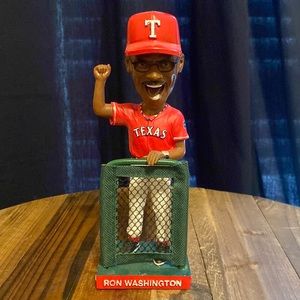 Ron Washington Texas Rangers Bobblehead